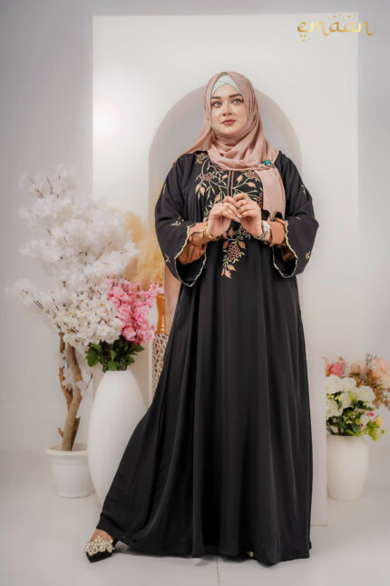 Embroidered Abaya -Haya