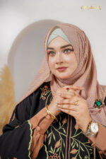 Embroidered Abaya -Haya - Image 2