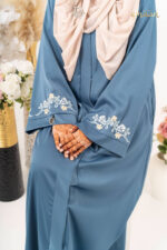 Embroidered Abaya -Hoor - Image 2