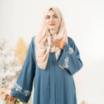 Embroidered Abaya -Hoor