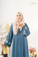 Embroidered Abaya -Hoor