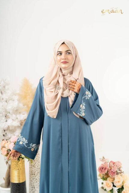 Embroidered Abaya -Hoor