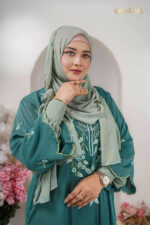 Embroidered Abaya -Haya - Image 6