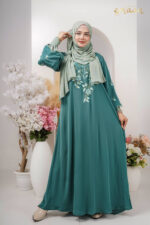Embroidered Abaya -Haya - Image 5