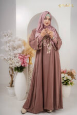 Embroidered Abaya -Haya - Image 4