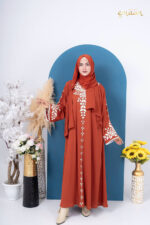 Embroidered Abaya Zesika - Image 4