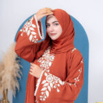 Embroidered Abaya Zesika