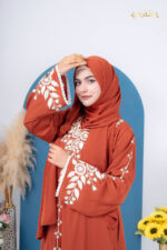 Embroidered Abaya Zesika