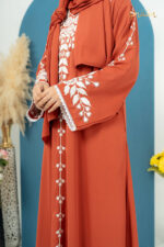 Embroidered Abaya Zesika - Image 2
